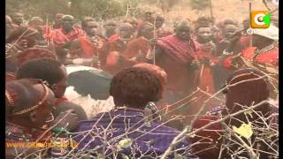 Maasai Rites Of Passage Part 1 [upl. by Aleris]