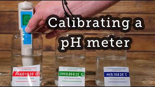 Calibrating a pH meter  The Modern Homebrewer [upl. by Paymar]