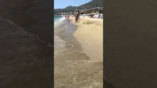 Enjoying best beach in Turkey June 2024 shorts beach türkiye [upl. by Otir105]