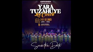 LIVE  YARATUZAHUYE LIVE CONCERT ABABIBYI CHOIR REMERA [upl. by Ymeon]