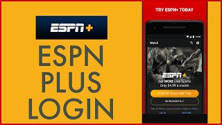 How to Login to ESPN Plus Account 2021 Quick amp Easy Tutorial [upl. by Eidnahs]