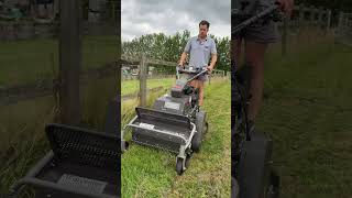 Tracked Pedestrian mower  Weibang Velocity 68 Tracked [upl. by Coppins]