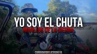 Yo Soy El Chuta  Novillos De La Sierra En Vivo Corridos 2023 [upl. by Tichon]