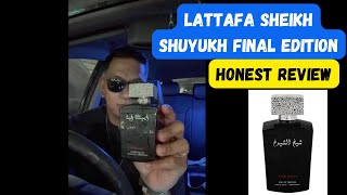 Lattafa Sheikh Shuyukh Final Edition  YSL Y Clone  Honest Review  Pocket Scents PH [upl. by Jackquelin]