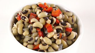 Southern Black Eyed Peas Recipe  Vegan [upl. by Sirovaj]