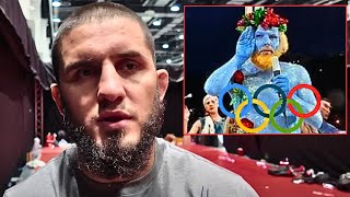 quotIT WAS DISGUSTINGquot Islam Makhachev Exposes Olympics 2024 And Goes Off On France [upl. by Pazit]