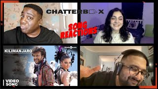 Kilimanjaro  Enthiran  Rajinikanth Aishwarya Rai ARRahman SONG REACTION  CHATTERBOX [upl. by Suirrad]