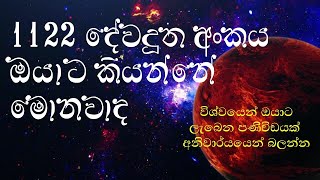 1122 දේවදූත අංකය1122 angel number universe message [upl. by Miran10]