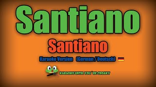 Santiano  Santiano Karaoke Version with Lyrics German Deutsch [upl. by Mahmoud]