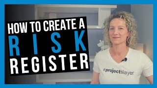 A Project Managers Guide to Creating a Risk Register [upl. by Garvey]