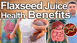 FLAXSEED EVERY DAY  Best Ways To Take Uses Side Effects And Contraindicationsd [upl. by Azyl]