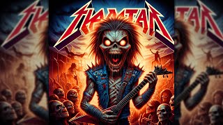 Thrash Metal   Heavy Metal Song Generated by AI [upl. by Arul444]