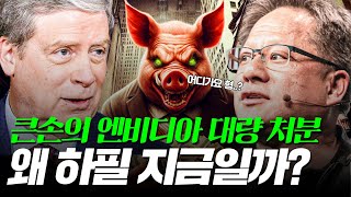 드러켄밀러의 엔비디아 대량매도가 주는 인사이트 [upl. by Michaud637]