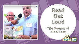 Read Out Loud  SILLY SONGS AND POEMS from Alan Katz Storytime ReadAloud BedtimeStories [upl. by Ydassac]