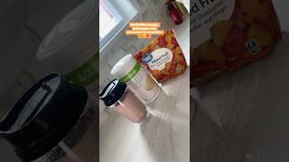 Did you make your protein smoothie yet🧡💛❤️herbalife gymmotivation herbalifenutrition [upl. by Eselahc205]