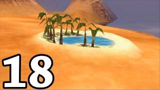 Lets Play Skies of Arcadia Legends Part 18 Desert Exploration [upl. by Husch]