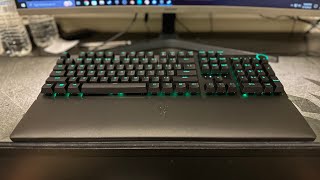 Razer huntsman v2 unboxing [upl. by Dyl]