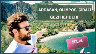 Olimpos Adrasan Çıralı Gezi Rehberi  Bölüm 1 [upl. by Iris313]