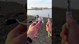 The PERFECT travel rod 🎣🚗 fishing bassfishing fishinglife fishingtips beach travel [upl. by Henrion715]