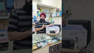 EPSON L3250 WIFI PRINTER COST RS13390 epsonecotank bloggers unboxing explorepage [upl. by Akiemehs148]