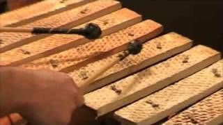 Percussion Clavier en argile pentatonique 8 lames [upl. by Ridley]