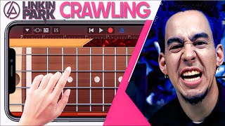 Linkin Park  Crawling on iPhone GarageBand [upl. by Heymann]