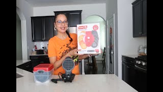 Mini Waffle Maker dash costco waffle halloween [upl. by Alisun]