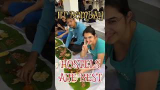 Why IIT Bombay hostels are best  iit iitbombay iitjee jee campus hostel hostellife pongal [upl. by Oluas]