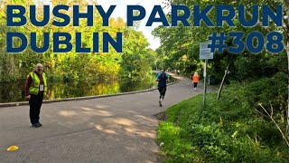 Bushy parkrun Dublin 308 4K [upl. by Noled]