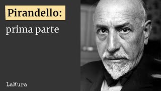 Pirandello parte 1 biografia LUmorismo vita e forma [upl. by Arick337]