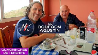 🍽️ El DELICIOSO BICHILLO del BODEGÓN AGUSTÍN ft Pepe Espada 🐷 Guachinches de Tenerife [upl. by Arty]