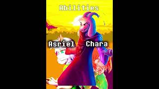 Asriel vs Chara  Undertale edit  shorts foryou edit asrieldreemurr undertale [upl. by Aivatnuahs]