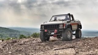 Comanche Jeep Hardbody Crawler  Sireh Park [upl. by Lehman]