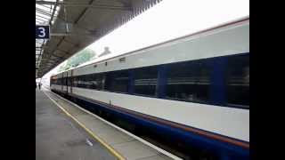 Trains at Basingstoke 7062012 [upl. by Poole]