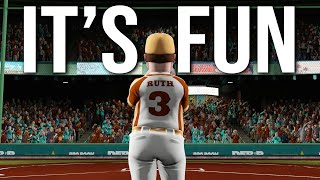 EA Actually Made a GOOD Sports GAME [upl. by Enitsirhc302]