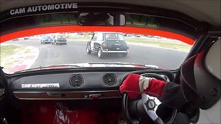 Race 2 Historic Winton 2018 [upl. by Hebe571]