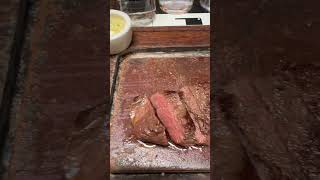 Come with Me to Flat Iron flatiron londonrestaurants carnivorediet [upl. by Lechar544]