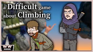 Codys Moral Support Sucks  A Difficult Game About Climbing [upl. by Astto]