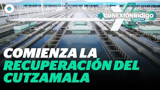 CONAGUA anuncia recuperación del Sistema Cutzamala  Reporte Indigo [upl. by Darum]