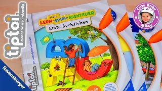 Tiptoi ABC ERSTE BUCHSTABEN von Ravensburger  lern spiel abenteuer  Kinderkanal [upl. by Marella]