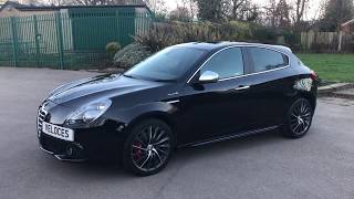 AMAZING ALFA ROMEO GIULIETTA SPORTIVA WITH RARE REAR DIFFISOR FOR SALE [upl. by Atterys]