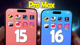 ¡iPhone 15 Pro Max vs iPhone 16 Pro Max 🤯 TODAS las Diferencias que Apple NO Te Contó [upl. by Lokkin]