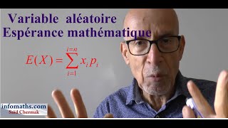 VARIABLE ALEATOIRE ET ESPÉRANCE MATHÉMATIQUE [upl. by Aiekan]