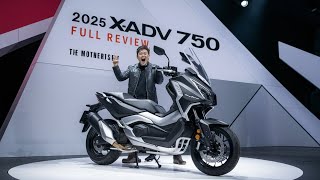 2025 HONDA XADV 750  FULL REVIEW☑️honda xadv750 [upl. by Ikciv837]