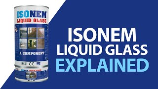 ISONEM LIQUID GLASS EXPLAINED  2349035489302 [upl. by Eillor]