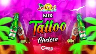 MIX TATTOO LA UNICA TROPICAL  DJ CARSO  SI HAY VIOLINES SI HAY ANGELES [upl. by Ymmot]