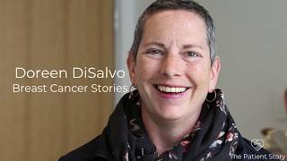 Breast Cancer Survivor Story  Doreen DiSalvo  The Patient Story [upl. by Lynnet]