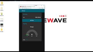 NodeRed Dashboard Tutorial [upl. by Neu]