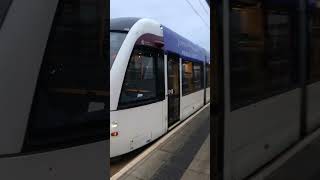 Edinburgh Airport station Scotland UK 09032024 [upl. by Scarrow588]