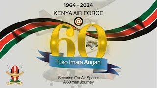 KENYA AIR FORCE AT 60 CELEBRATIONS At the Moi Air Base Nairobi [upl. by Abramo]